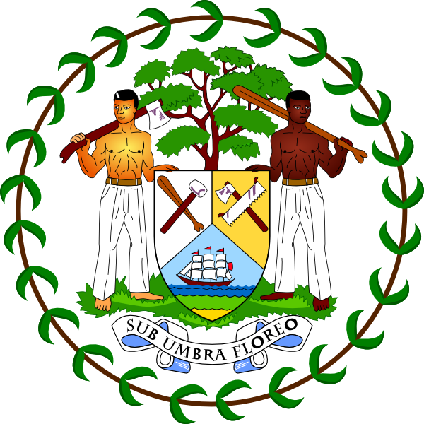 600x600 Coat Of Arms Of Belize Clip Art