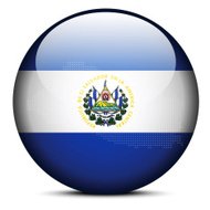 190x190 El Salvador Flag Vector Premium Clipart