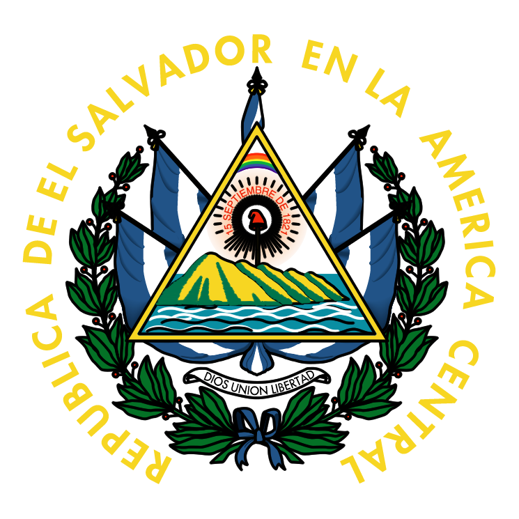 745x745 El Salvador Free Vector 4vector