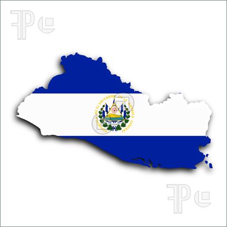 449x449 El Salvador Flag Clipart