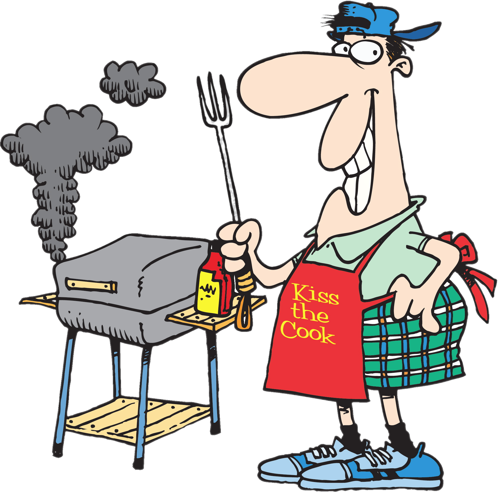 2000x1976 Barbecue Clipart Transparent Png