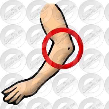 380x380 Elbow Picture For Classroom Therapy Use