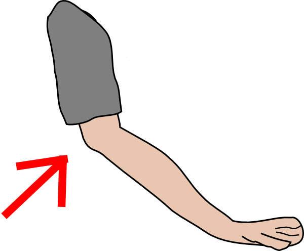 600x496 Elbow With Arrow Clip Art