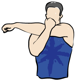 260x278 Shoulder Clipart Left Arm