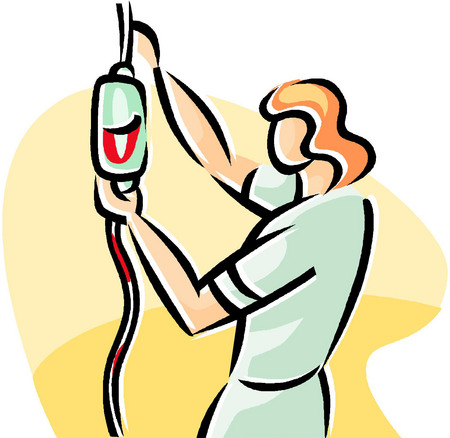 450x438 Transfusion Clipart