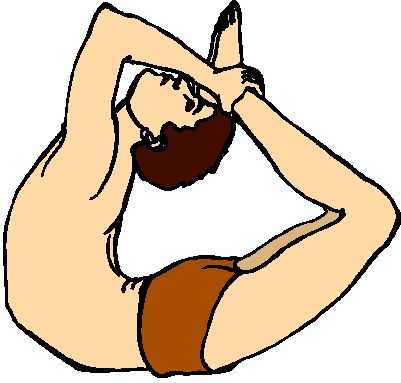 401x383 Yoga Clip Art