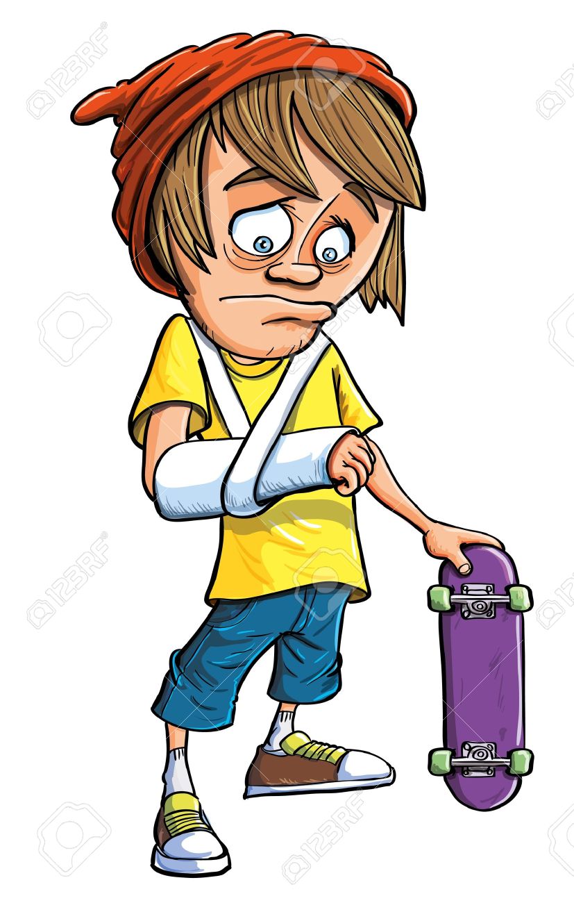 827x1300 Broken Elbow Clipart Collection