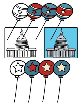 271x350 Election Cuties Clipart By Splashy Pix Teachers Pay Teachers