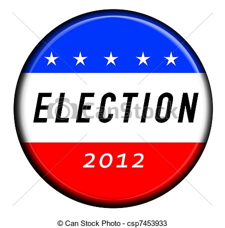 450x456 Election Button Badge 2012 Drawings