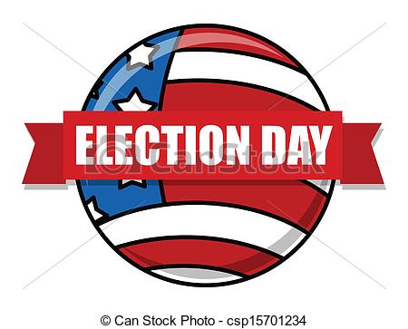 450x363 Election Day Vector Illustration Vectors