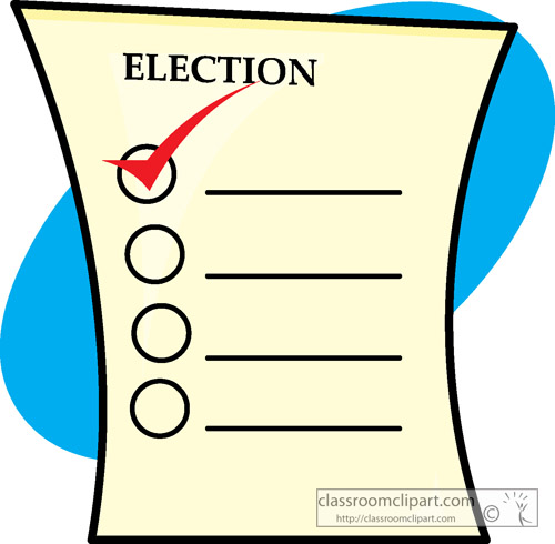 500x490 Free Voting Clipart