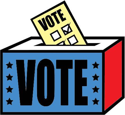 432x395 Luxury Election Clip Art