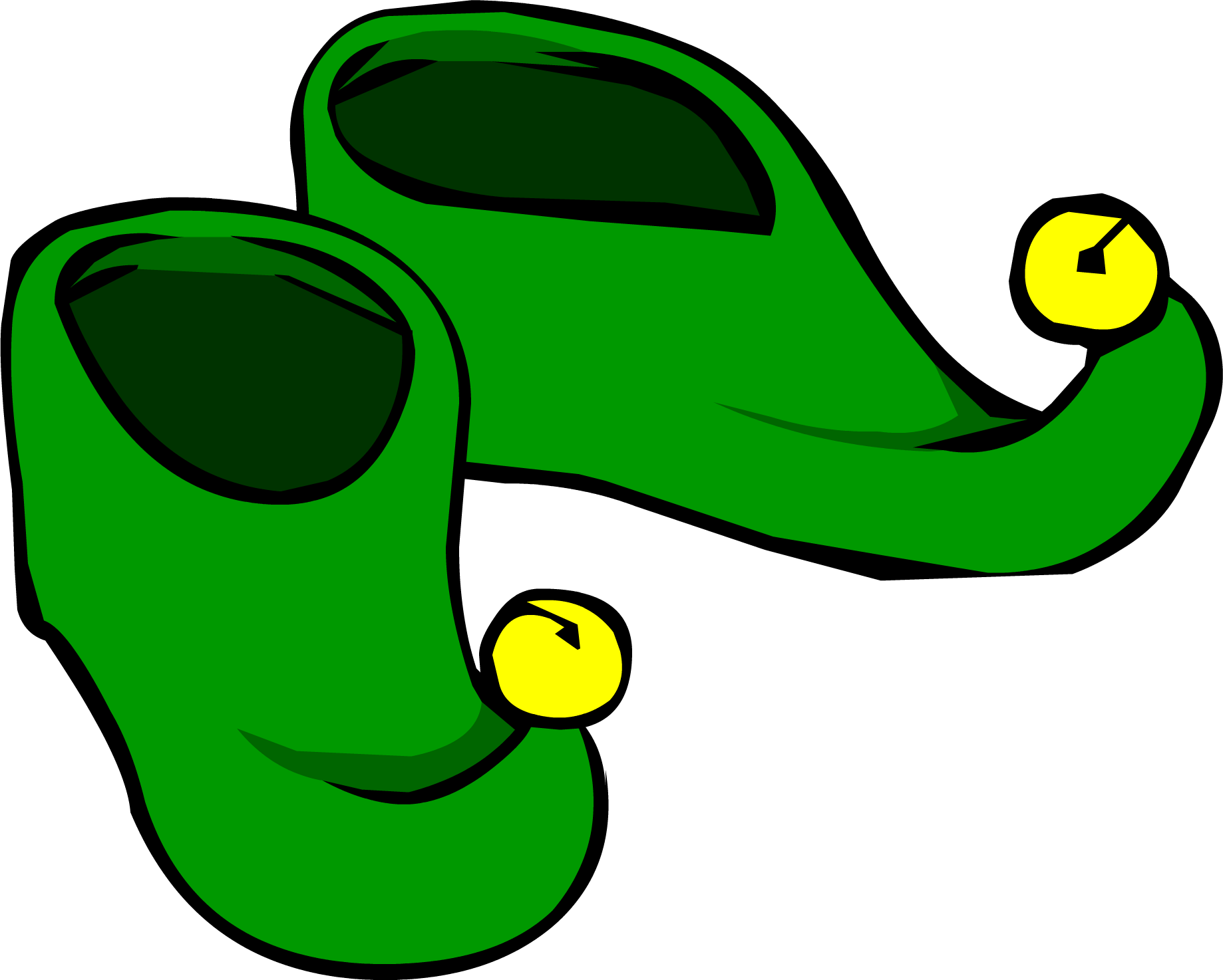 1838x1474 Elf Shoes Clip Art Clipart Collection