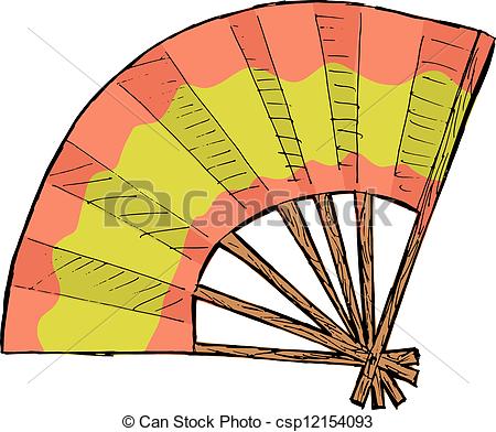 450x392 Fans Clipart Drawing