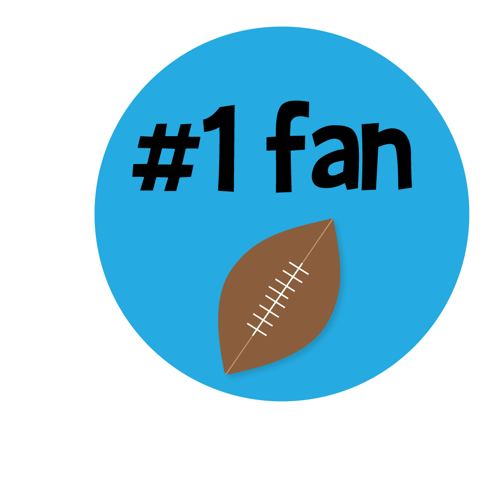 1000x1000 Fans Clipart Transparent