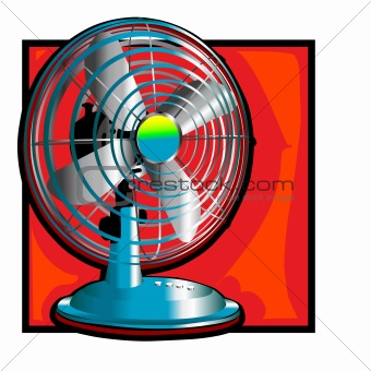 340x340 Retro Wind Fan Clip Art Clipart Panda