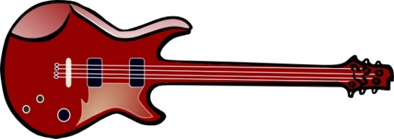566x200 Electric Guitar Clip Art Clipart Panda