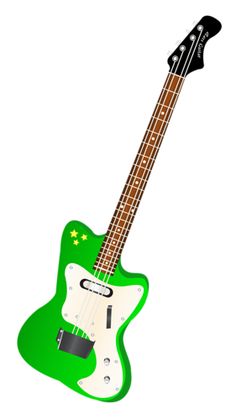 236x419 Guitar Clipart. Public Domain Image