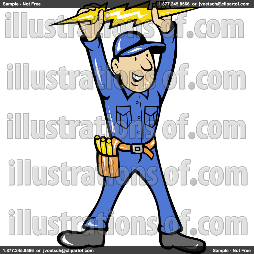 1024x1024 Electrician 20clipart Clipart Panda
