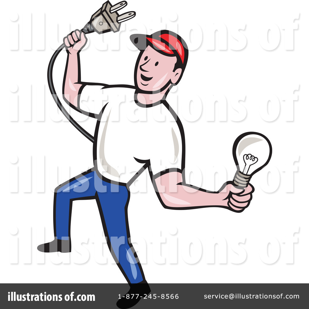 1024x1024 Electrician Clipart