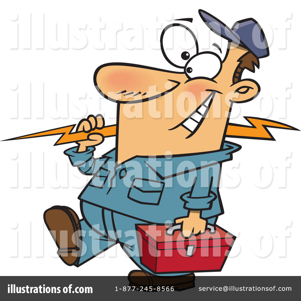 1024x1024 Electrician Clipart