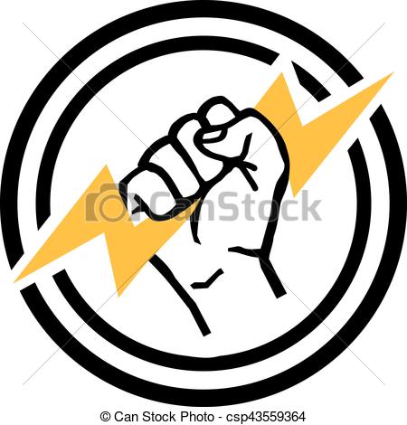 450x470 Electrician Electrical Hand Clip Art Vector