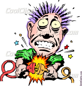 287x300 Cartoon Electrician Vector Clip Art