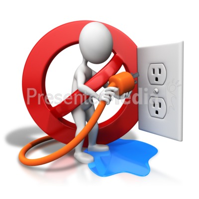 400x400 Electricity Clipart Animated