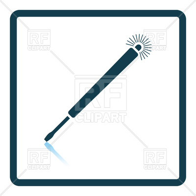400x400 Electricity Tester Screwdriver Icon Royalty Free Vector Clip Art