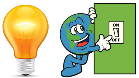 446x250 Collection Of Save Electricity Clipart High Quality, Free