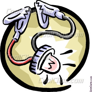 301x300 Electricity Current Indicator Vector Clip Art