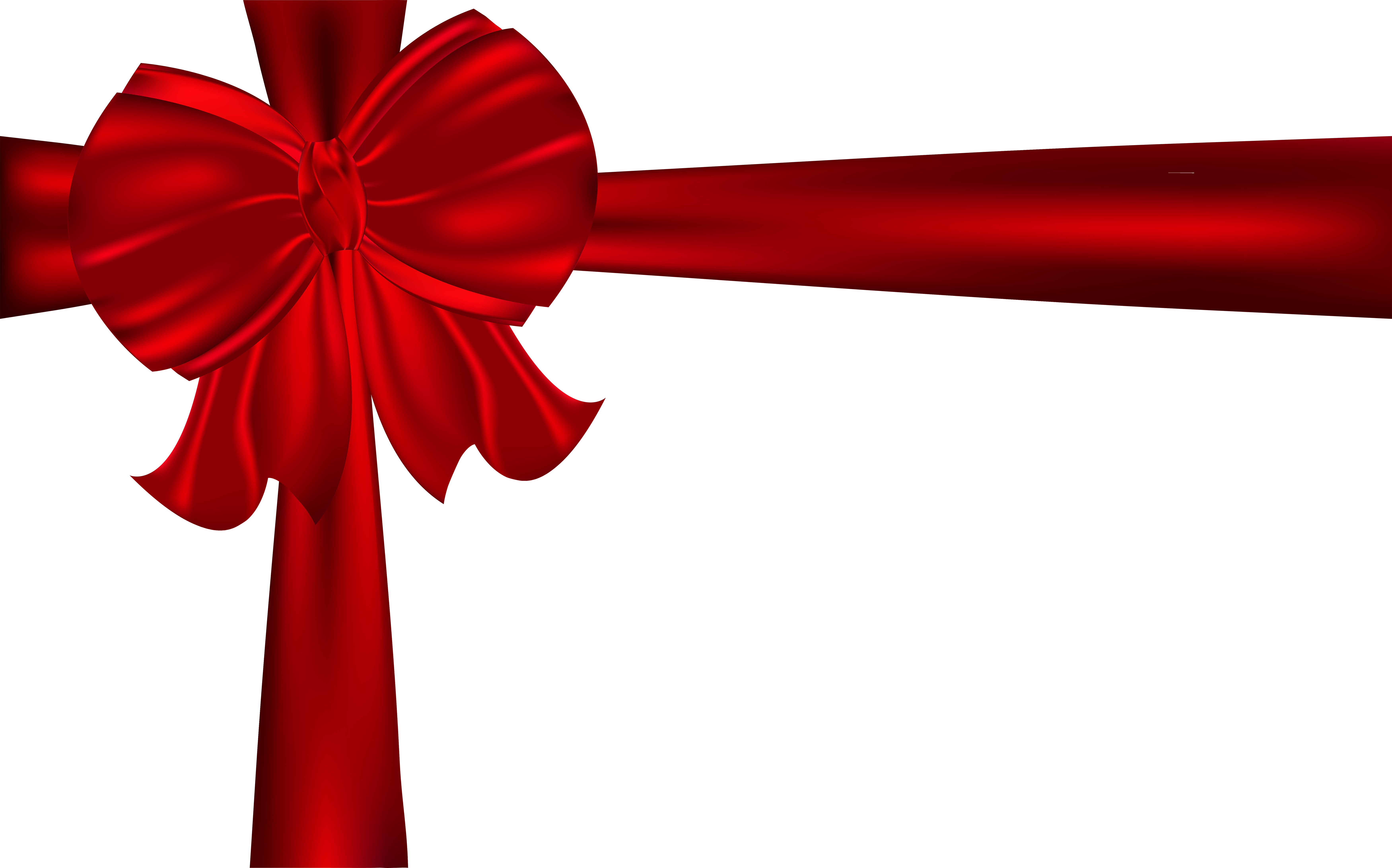 7000x4366 Elegant Red Deco Bow Png Clip Art Imageu200b Gallery Yopriceville