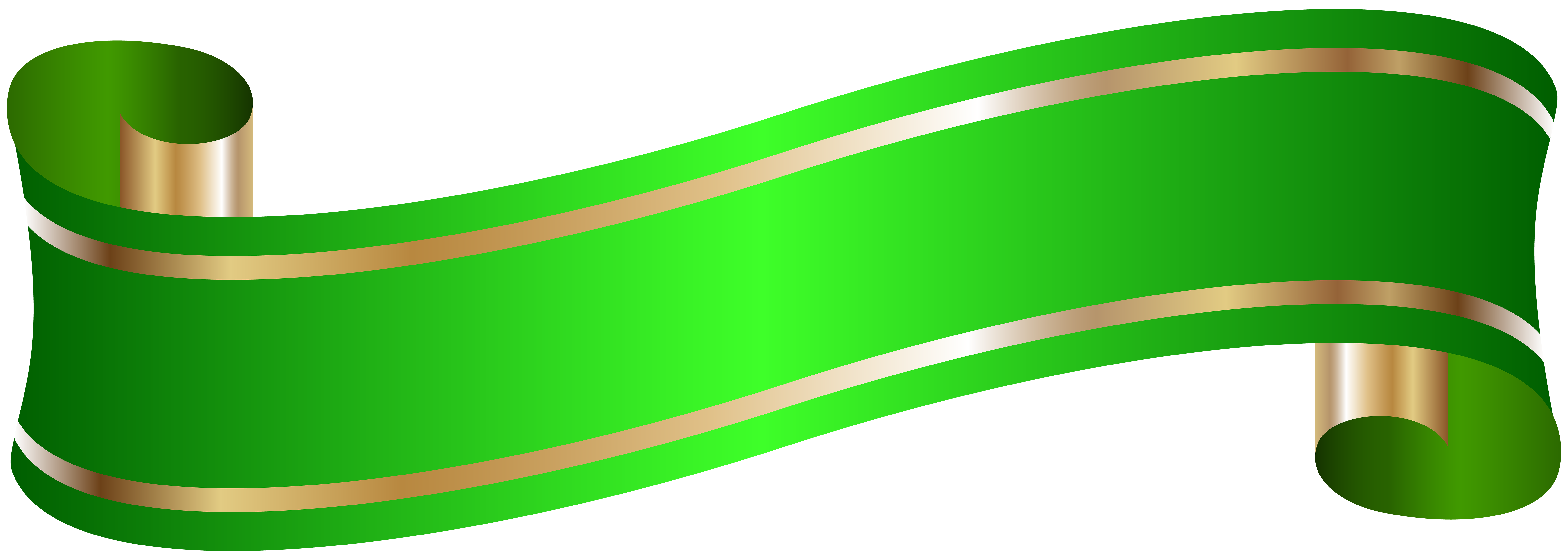 8000x2856 Elegant Banner Green Png Clip Artu200b Gallery Yopriceville