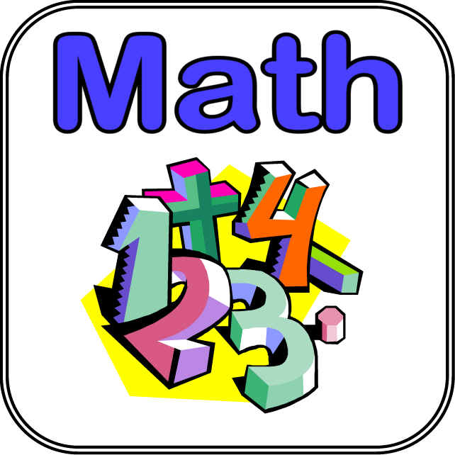 642x642 Elementary Math Clipart Free Amp Elementary Math Clip Art Free