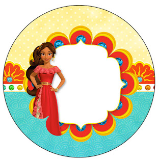 312x320 Elena Of Avalor Free Printable Wrappers And Toppers For Cupcakes