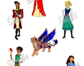 340x270 Elena Of Avalor Svg For Cricut Design Space Silhouette
