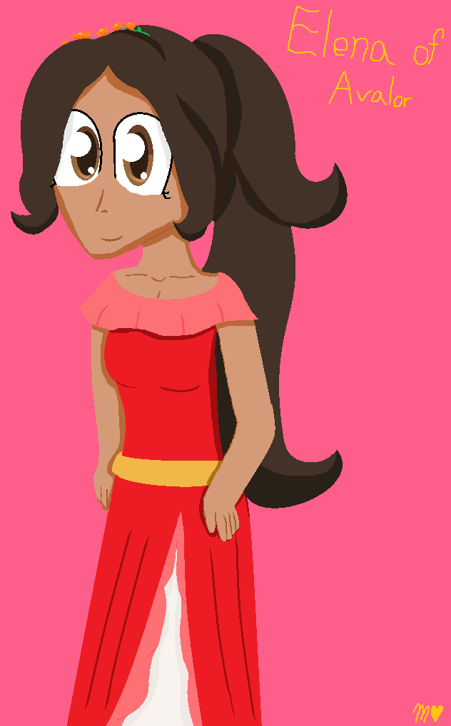 632x1018 Elena Of Avalor By Chicacreepypasta09