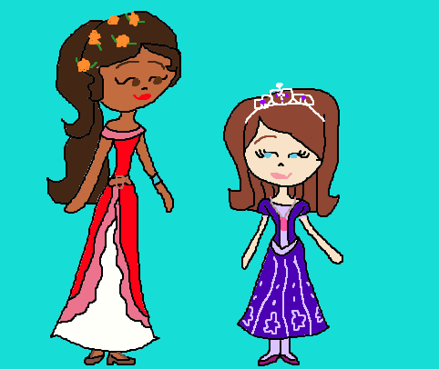 482x406 I Met Princess Elena By Mileymouse101