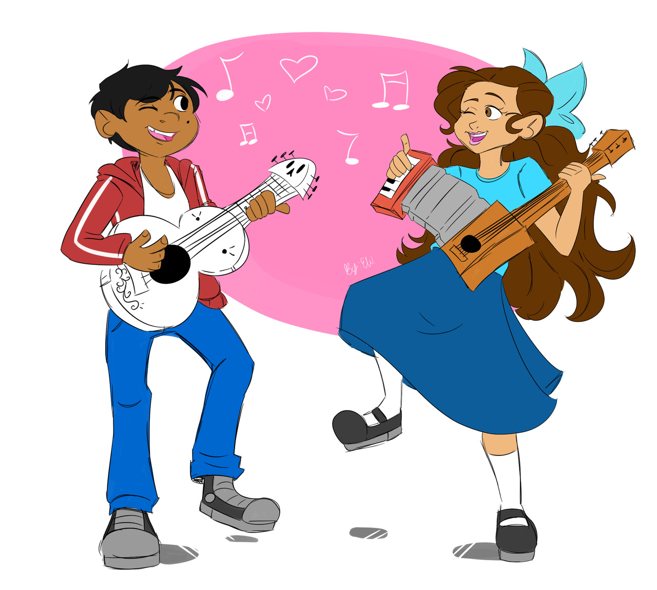 1280x1149 Lee Lee's Art More Recent Colored Art!