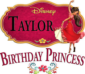 300x261 Personalized Elena Of Avalor Birthday Shirt Add Name Amp Age