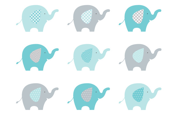 580x386 Free Elephant Baby Shower Clipart
