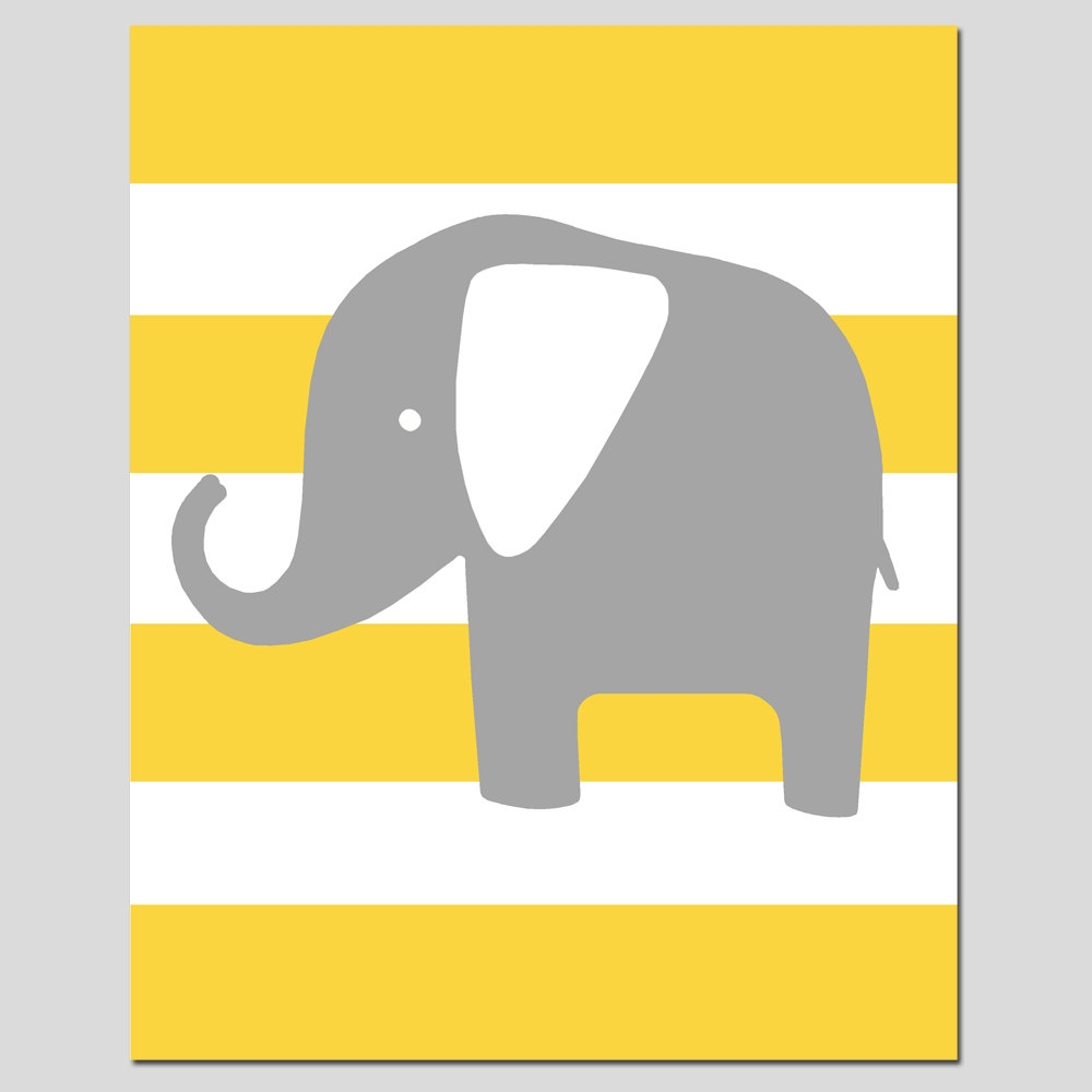 1000x1000 26 Images Of Yellow Baby Shower Elephant Clip Art