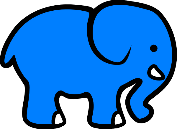 600x436 Elephant Clip Art For Kids