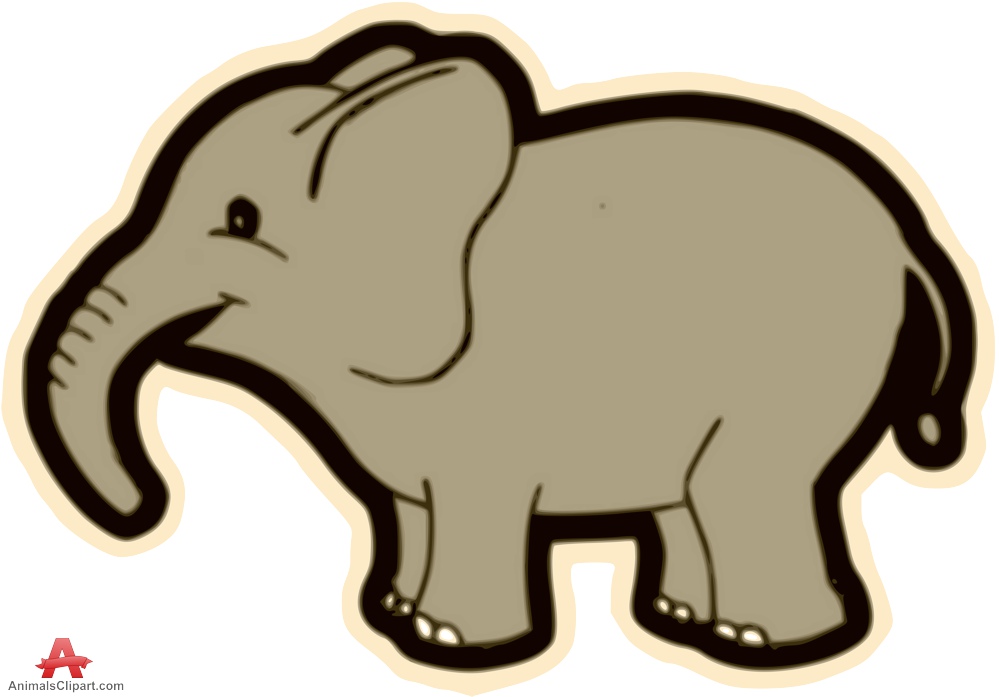 999x697 Elephant Ears Clipart Clipart Kid