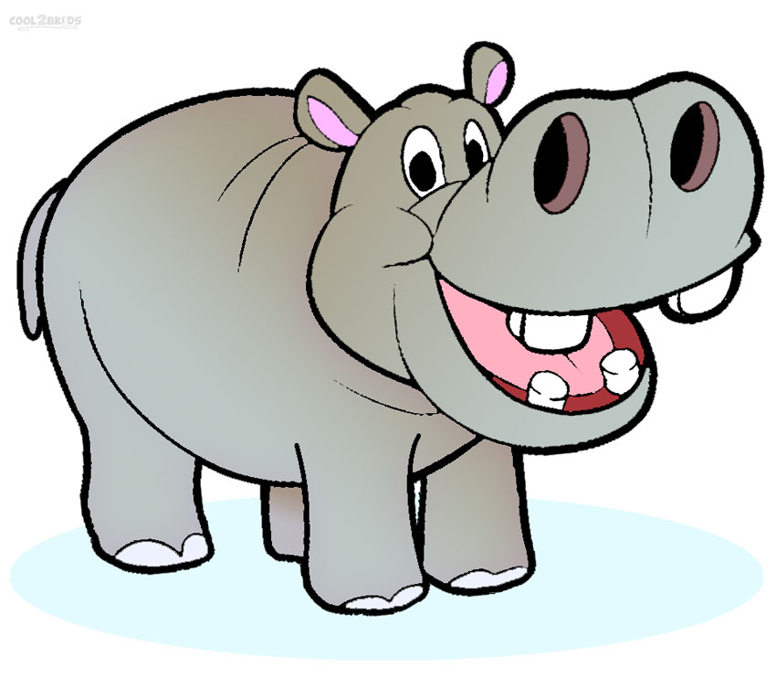 850x753 Hippo Clipart Ear 3611064