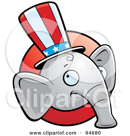 450x470 Clipart Elephant Eating Popcorn And Watching A 3d Movie