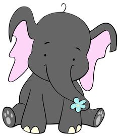 236x270 Free Printable Elephant Template Funny Elephant Face Cartoon