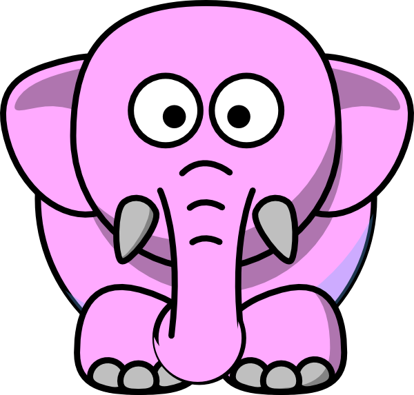 600x573 Image Of Elephant Head Clipart