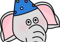 200x140 Elephant Face Clipart Circus Elephant Face Clip Art Circus