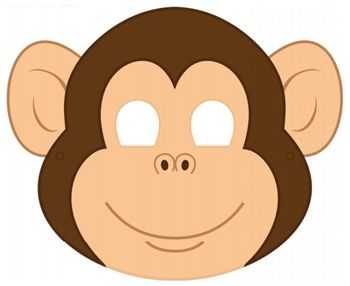 350x286 Elephant Mask Clipart